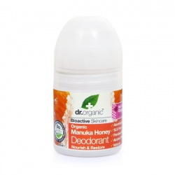 Organiczny Dezodorant Miód Manuka, 50 ml