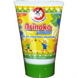 Orinoko Junior, żel po ukąszeniu owadów, 30 ml