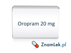 Oropram 20 mg