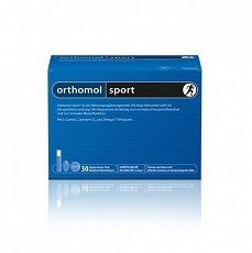 Orthomol Sport, 30 porcji (fiolki, tabletki i kapsułki)