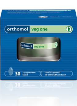 Orthomol Veg One, 30 kapsułek
