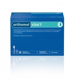 Orthomol Vital F, 30 porcji ( fiolki i kapsułki)