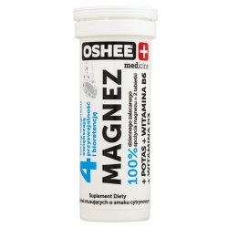 Oshee Medicine Magnez, tabletki musujące, 10 szt