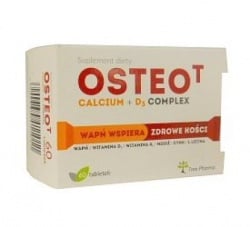 Osteo T Calcium + D3 Complex
