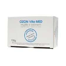 Ozon Vita Med, mydło z ozonem, 130g