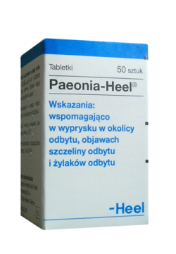 Paeonia-Heel, 50 tabletek