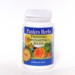 Pankro Herbs, 60 kapsułek