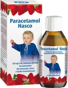 Paracetamol 2,4%, zawiesina doustna, (120 mg  5 ml), 150 g