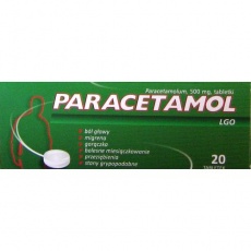Paracetamol  LGO