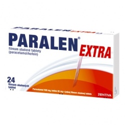 Paralen Extra, 24 tabletki