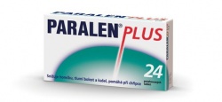 Paralen Plus, 24 tabletki