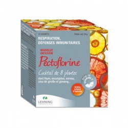 Pectoflorine, 24 g, 12 torebek
