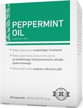 Peppermint oil - 60 kapsułek