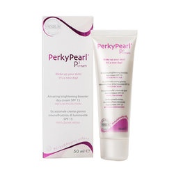 PerkyPearl P2, krem intensywnie rozświetlający na dzień SPF15, 50 ml