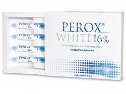 Perox White 16%, 4 strzykawki po 2 g