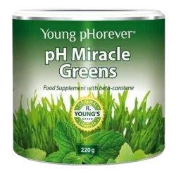 pH Miracle Greens - sproszkowane żywe warzywa i zioła, 220 g
