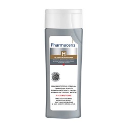 pharmaceris h stimutone specjalistyczny szampon spowalniający proces siwienia i stymulujący wzrost włosów