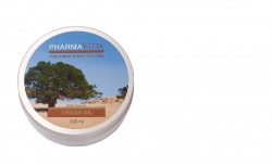 PharmaVita Argan Oil, masło do ciała, 200ml