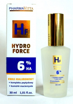 PharmaVita HF, 6% kwas hialuronowy, 30ml