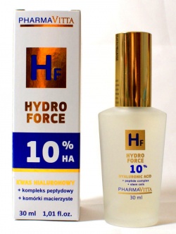 PharmaVita HF, 10% kwas hialuronowy, 30ml