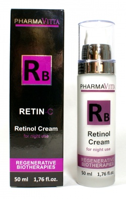 PharmaVita RB, krem z retinolem na noc, 50ml