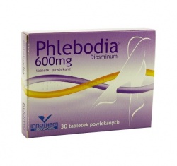 Phlebodia 600mg, tabletki, 30szt