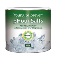 pHour Salts - mieszanka 4 rodzajów soli mineralnych, 450 g