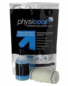 Physicool Combination Pack, bandaż 10x200cm + płyn 150ml