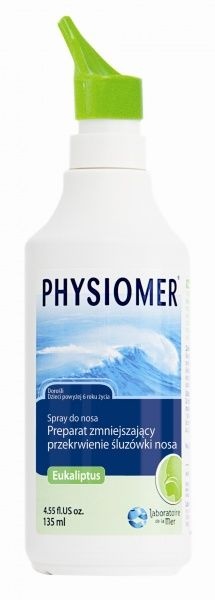 Physiomer Eukaliptus, 135 ml