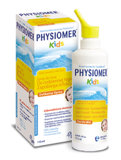 Physiomer Kids, spray do nosa, 115 ml