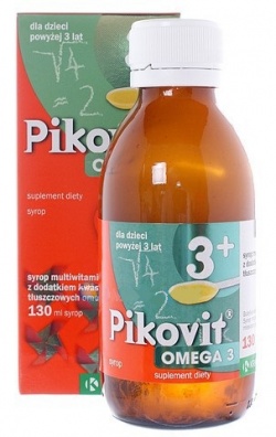 Pikovit Omega 3, syrop, 130 ml