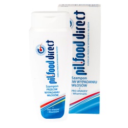 Pilfood Direct, szampon przeciw wypadaniu włosów, 200ml