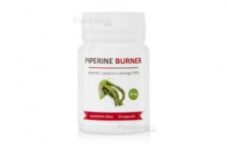 Piperine Burner, 30 kapsułek