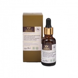 Żywy olejek do twarzy i szyi ANTI-AGE – Planeta Organica - 30 ml
