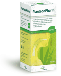 PlantagoPharm - syrop, 100 i 200 ml