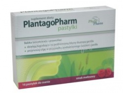 PlantagoPharm - Pastylki do ssania; 16 szt