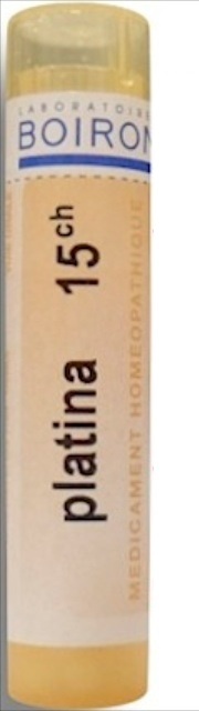 Platina 15CH granulki, 4 g (ok