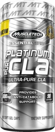 MUSCLE TECH - Platinum Pure CLA - 90 kaps