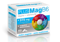 PlusMag B6, Asa, 60 tabletek