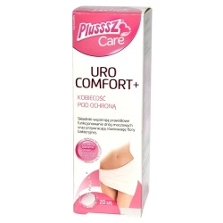 Plusssz Care Uro Comfort+ tabletki musujące