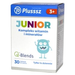 Plusssz Junior, 30 tabletek do ssania