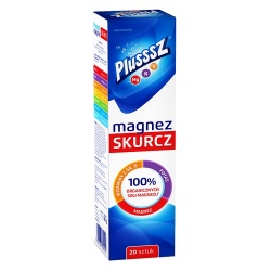 Plusssz Magnez Skurcz, 20 tabletek