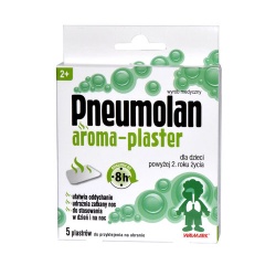 Pneumolan aroma plaster - 5 sztuk