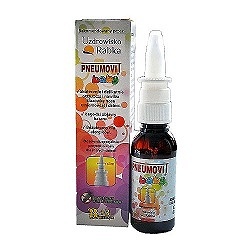 Pneumovit Baby, spray do nosa, 35 ml