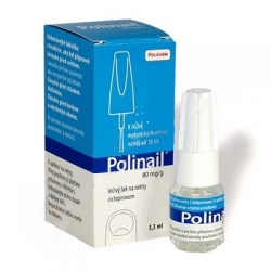Polinail (cyklopiroks), lakier do paznokci leczniczy 80 mgg 3,3 ml