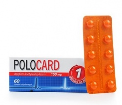 Polocard,150 mg, tabletki dojelitowe, 30 szt