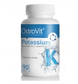 OSTROVIT - Potassium - 90tabs