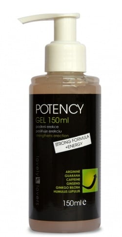 Potency Gel, 150ml
