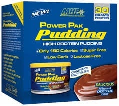 MHP - Power Pak Pudding - 250 g