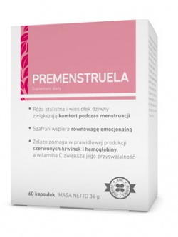 Premenstruela, 60 kapsułek